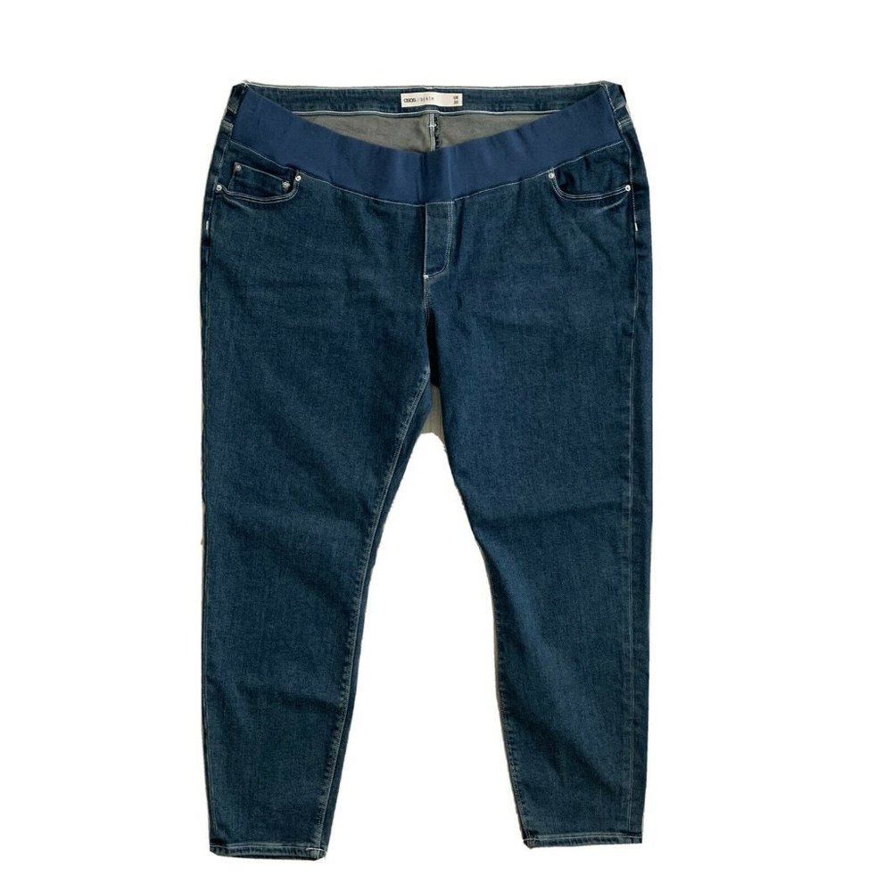 ASOS US 16 Maternity Jeans Skinny Jegging Stretch